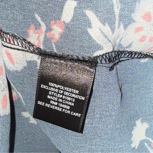 Curations sheer 2X top - Picture 5 of 6